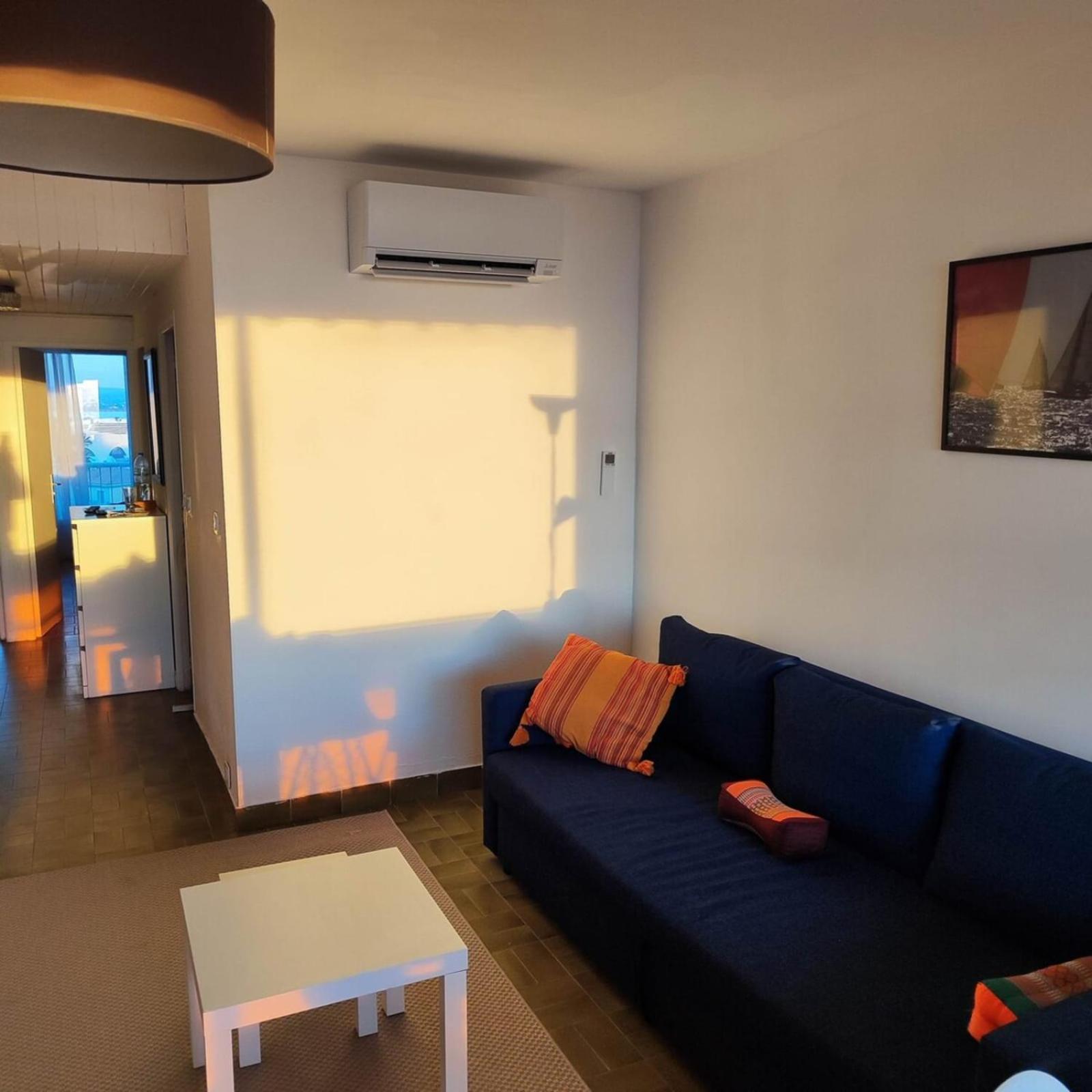 Le Traversant- View And Seaside With Air Conditioning! Palavas-les-Flots Extérieur photo
