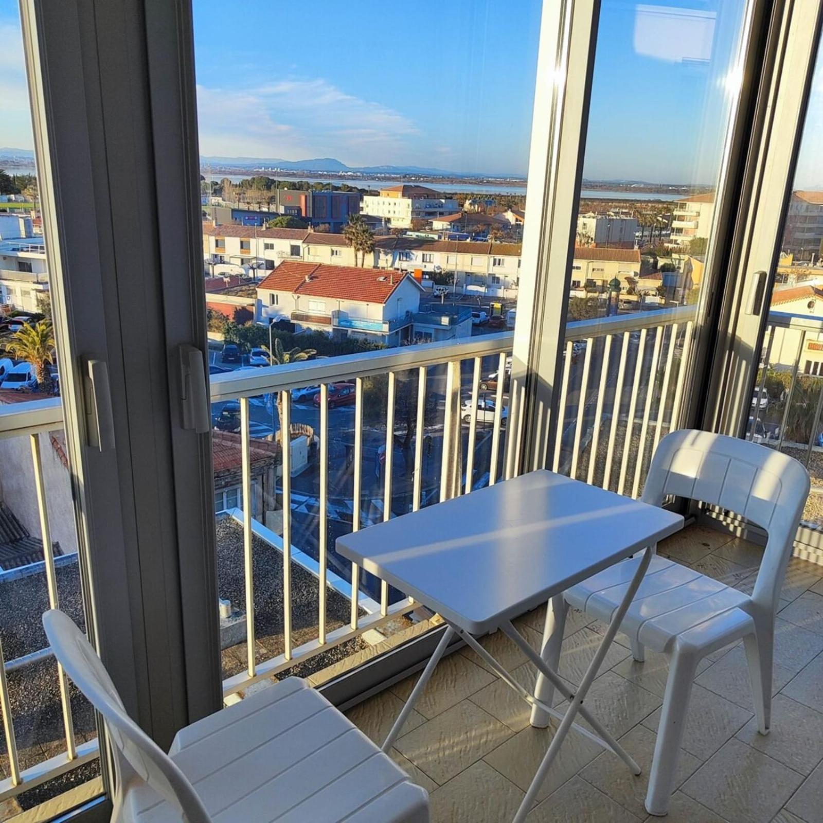 Le Traversant- View And Seaside With Air Conditioning! Palavas-les-Flots Extérieur photo