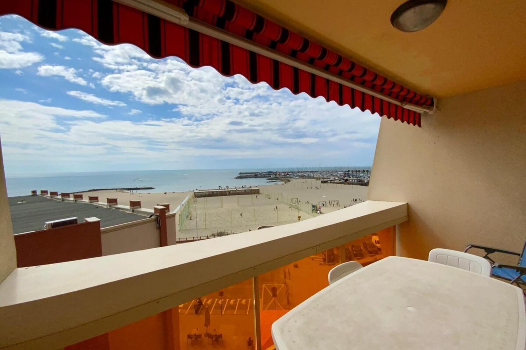 Le Traversant- View And Seaside With Air Conditioning! Palavas-les-Flots Extérieur photo