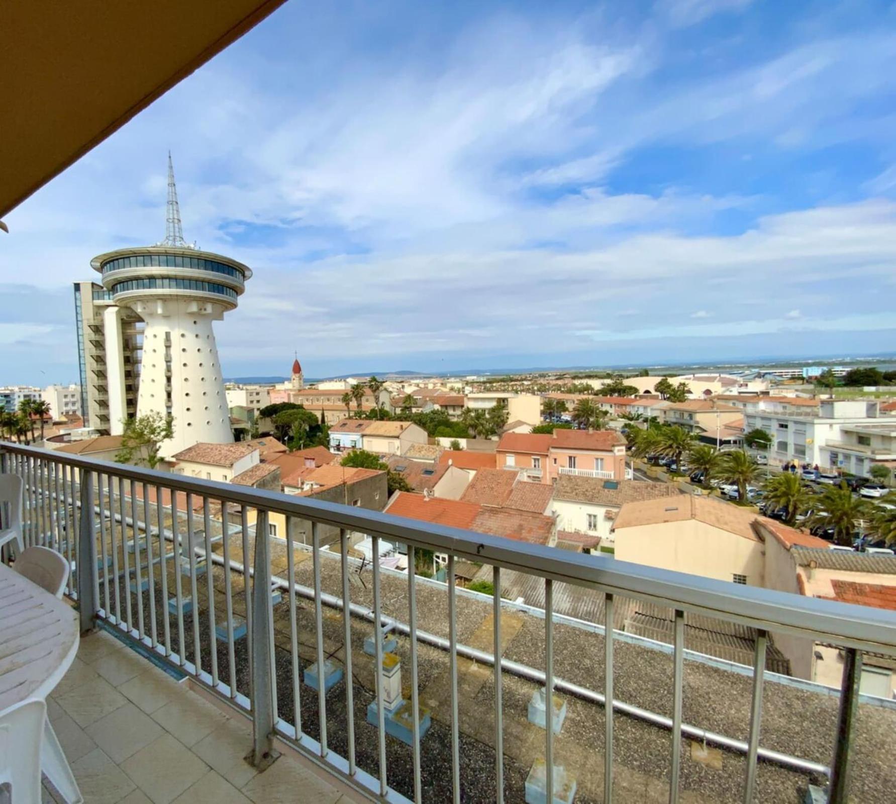 Le Traversant- View And Seaside With Air Conditioning! Palavas-les-Flots Extérieur photo